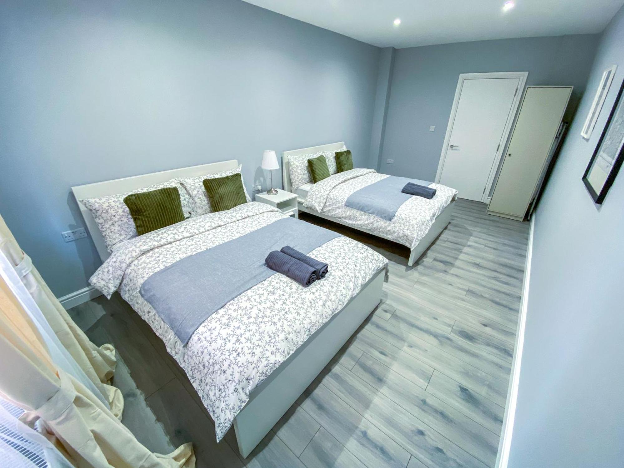 Modern 1-bedroom Flat, 5 Guest, - F2 * Londra